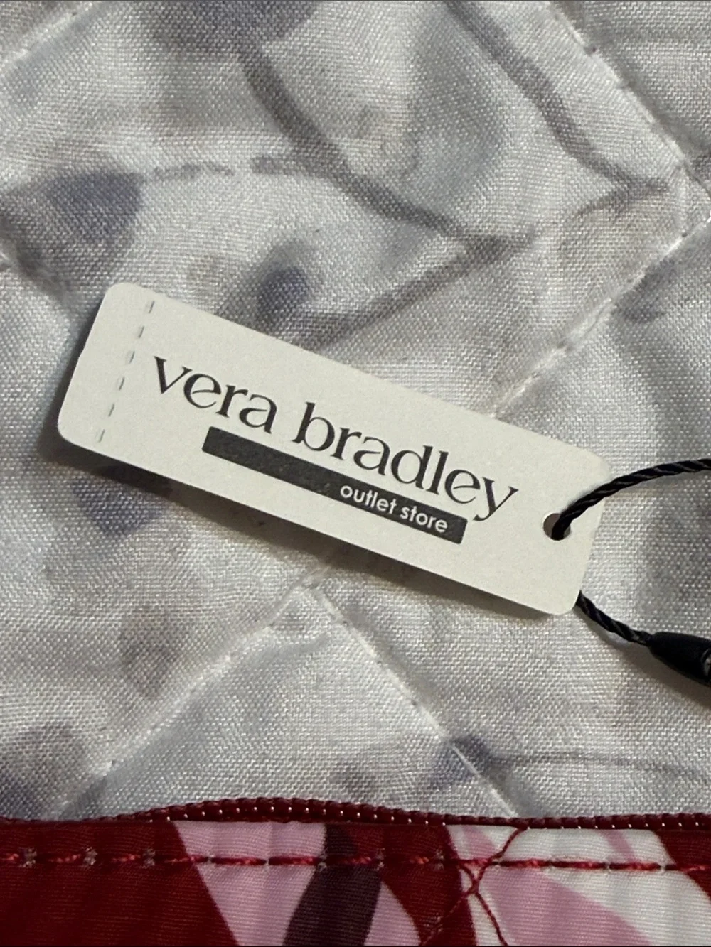Vera Bradley compact floral